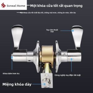FEIZHUXIANSEN | Tay Nắm Cửa Kiểu Cũ Cho Phòng Tắm và Phòng Ngủ