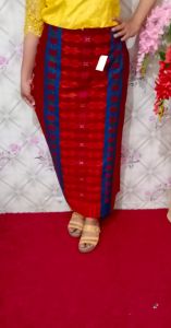 Rok  Resleting katun ulitorus siap pakai