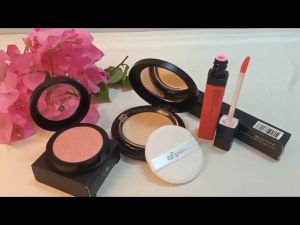 Tặng Son dưỡng môi Beautifit Hàn Quốc 179k Combo trang điểm Hàn Quốc Phấn Trang Điểm Siêu Mịn Cf Skin 12g và Phấn mắt Five Back Triple Eyeshadow 3g #09 Rose Pink – Hồng hoa