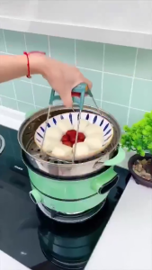 Kẹp gắp nồi bát chống nóng chất liệu thép không gỉ an toàn tiện dụng G533-kepnong2chan