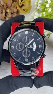 Jam Tangan Formal Pria Import Stainless Steel Titanium Anti Karat Asli Tahan Air Premium Original Lexier New Model