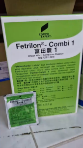 Fetrilon Combi 1 kotak 200 sachet unsur mikro baja