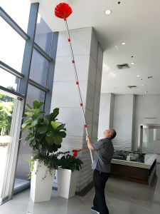 Sweep Spider Web Handy Gadget Dust Remove Brush Sweep 5m8 M Roof Long Broom Ceiling Blanket Dust Sweeping For Home Cleaning