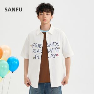 SANFU | Toy Story Collab Short Sleeve Loose Shirt