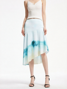 Vero Moda | Chân Váy Mùa Hè Asymmetric Đuổi Màu