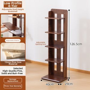 OYIla | Corner Wall Mounted Solid Wood Storage Display Shelf