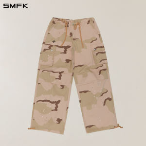 SMFK | Retro Paratrooper Wide Leg Trousers