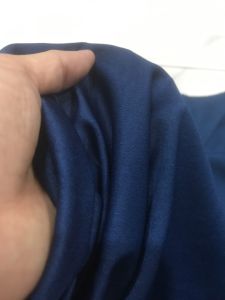 vải lụa tằm ướt loại 1 _( khổ 1m5)màu xanh cổ vịt dày mềm mịn rũ may đầm váy áo dài áo kiểu
