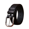 Classic Premium Old Style Buffalo Leather Belt Men's Genuine Leather Buckle Waist Belt High End Business Formal Pants Belt Extra Thick. 