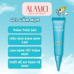 Gel Chấm Mụn DermaAngel Acne Care Intensive Gel Giúp Khô Cồi Mụn Giảm Viêm Mụn 10g