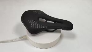 PINMOAP 1PC Comfortable Bike Saddle Hollow Design Bicycle Seat Cushion Breathable Soft Fit Road Mountain City Cycling Accessorie