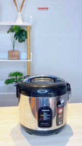 Rice Cooker untuk Masakan Sehari-hari: Sanken Rice Cooker 1.2 Liter 3 in 1 - SJ150 & FREE ONGKIR Jabodetabek