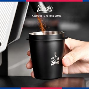 BINCOO | Stainless Steel Coffee Grinder Doser Aroma Cup