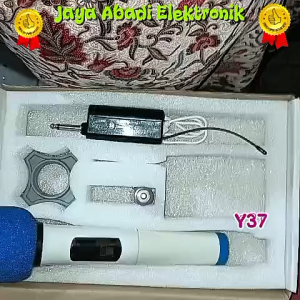 Y37 Microphone Wireles SOUNDBEST W 8 W8 SOUND BEST Resiver Mini MIK MIC MIX SATU SINGLE KARAOKE VOKAL VOCAL WIRELESS AUDIO MIKROPON MIKROFON UHF LED DIGITAL UNIVERSAL MICROPHONE H34 PRO PROFESIONAL DJ MC SINGER Deskripsi MIC WIRELESS SOUNDBEST W8 MIC WI