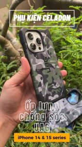 Ốp Lưng Chống Sốc UAG Cho iPhone 14 / iPhone 15 Series An Toàn Tuyệt Đối