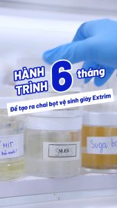 Chai Bọt Vệ Sinh Giày Extrim Foam Cleaner - Công Nghệ Độc Quyền - Giày Sạch Nhanh - Giá Siêu Mềm