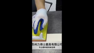 มือจับกระดาษทราย แป้นขัด จับสบายมือ สําหรับงานไม้ Handheld Sandpaper Frame by Harper