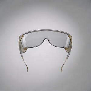 Q-BAIHE CO2 Laser Safety Goggles 9000-11000nm 10600nm 10.6um Absorption Type 2 Eye Protection for Laser Engraver Cutter