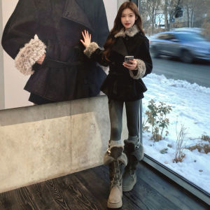 CHANGTONG | Retro Elegant Waist-tied Overcoat