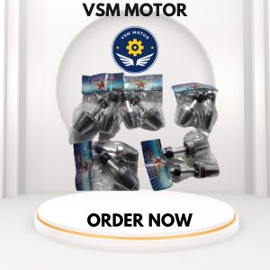 PROMO JALU STANG BANDUL BALANCER SHOGUN CHROME MOTOR SEPASANG