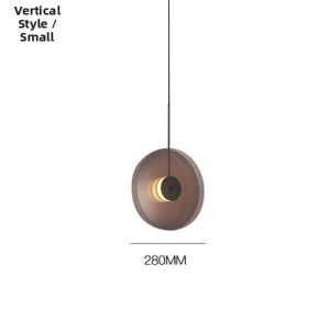 Nordic Simple Single Three-Headed Glass Pendant Light for Restaurant Bar Hotel Cafe Shop Luxury Lighting Fixture Bedroom Decor