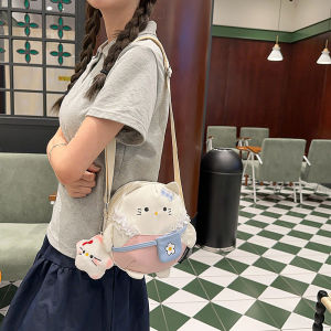 Cute Cat Design Girls Coin Bag