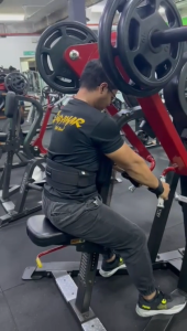 RakanKu MAXGEAR Ultra Strong Adjustable Weightlifting Belt for Gym Squat Deadlift & Strength Training – Back & Core Support | Tali Pinggang Gym Angkat Besi Tahan Lasak