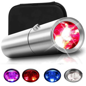 Red Light Therapy Wand Device for Body Relief Acne Treatment With 5 Wavelengths Near Infrared 900nm Light Therapy Skin Health