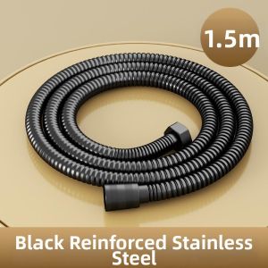 Extended Shower Flexible Hose Stainless Steel