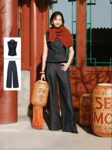 Vero Moda | Summer New Style Cotton Jacket and Jeans Set