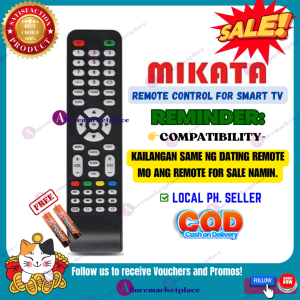 ORIGINAL MIKATA Smart TV Remote Control MIKATA TV Remote Control for Smart TV Android MIKATA Remote MIKATA Smart TV 50 42 32 30 inches alluremarketplace2