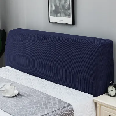 SHUYI | Dust-proof Wooden Full-coverage Bed Head Cover Soft Package Modern Design