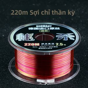 DIAOHAINI | Dây Câu Cá Dẻo Mạnh Chống Rối
