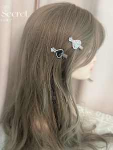 Original Design Girls Hair Clips Side Duckbill Clip Female Childrens Cute Hair Accessories Love Heart Shaped Hair Grips