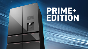 Panasonic PRIME+ Edition 4-Door Refrigerator NR-YW590YMMS with Auto Ice Maker and Water Dispenser [CV Eligible]