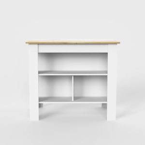 Multifunctional  kitchen island solid wood island table  storage table  dining table  vegetable cutting table Kitchen