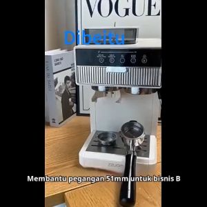 Mesin Kopi/Coffee Ginder/Espresso Coffee Maker  Cold Brew 20Bar Tongkat Uap Pembuih Susu Profesional