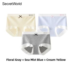 Secret World | Antibacterial Comfortable Briefs