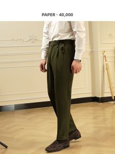 Anti-wrinkle Straight Trousers for Men