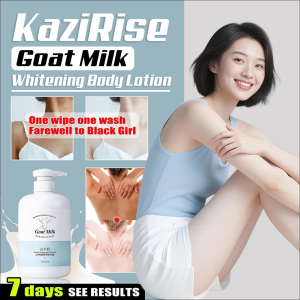 Goat Milk refresh fragrant smooth | Susu Kambing & Niacinamide Body Wash Whitening - Sabun Cair Pemutih Kulit Efektif Melembabkan Atasi Kering & Kusam 500ml