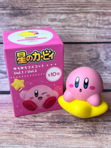 EIKOH Kirby Tumble Tower Blind Box Waddle Dee Doll Static Figure Girl Collectible Toy in Stock Star of Kirby Series