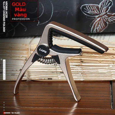 Capo Guitar Kim Loại