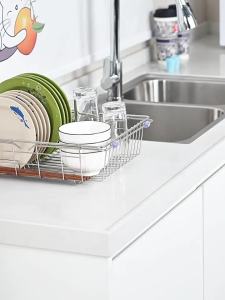 TAOSHI | Stainless Steel Kitchen Sink Draining and Drying Rack