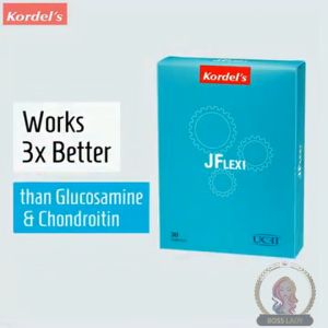 Kordels J Flexi UC-II [Collagen Type II] for Joint Support (30 caps)
