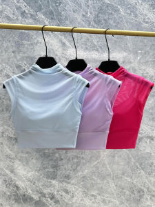 Áo Tập Thể Dục Lưới Gợi Cảm Cho Nữ Mùa Hè Mới Nhanh Khô Thoáng Khí Tay Lửng Bó Sát Chạy Bộ Thể Thao Áo Trên