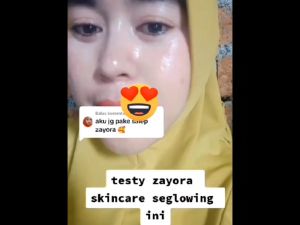 Toner Glowing Zayora 20ml 60ml 100ml/ Ampuh meng glowing kan wajah