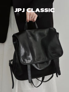 jpj | Top Layer Vegetable Tanned Leather Backpack Small Size