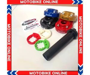 [ Giá Sỉ ] Cùm tăng ga Domino 2 dây dưới.Đủ màu Lắp mọi dòng xe