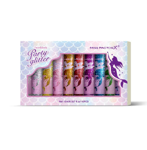 10 color suit face and body glitter - cosmetics level holographic glitter gel - suitable for holiday carnival animation role p