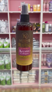 Chai xịt dưỡng tóc MIXING NÂU